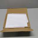 sancua 60 Inch Round Tablecloth (Fits 20-48 Inch Tables), Water Resistant Spill Proof Washable Polyester Table Cloth Decorative Fabric Table Cover for Dining, Buffet Parties and Camping, White