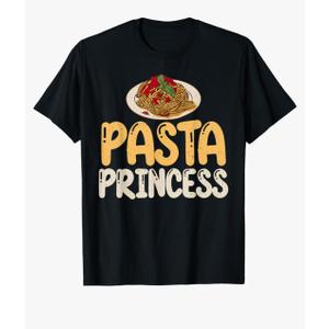 Pasta Princess Pasta Lover T-Shirt 2XL