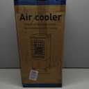 Portable Air Conditioners, Evaporative Air Cooler, Portable AC Cooling Fan w/ 3 Spds & Cooling Mode & Timer, Swamp Cooler w/Remote, Windowless Air Conditioner Portable for Room Home