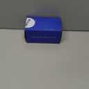 MIULEE White Window Sheer Curtains for Bedroom Living Room Solid Elegant Net Drapes 2 Panels Width 38 x Length 63 Inches