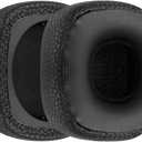 Geekria Replacement Ear Pads for Marshall Major III Wired Wireless, MID ANC Headphones Ear Cushions, Repair Parts (Black)