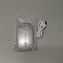 Bluetooth Wireless Mouse USB C for MacBook Air Pro iMac Laptop Desktop Computer, Wireless Rechargeable Silent C Mouse for Mac Desktop/iPad/Surface Pro (BT5.2/3.0, 2.4G USB A, Type-C Receiver) (Silver)