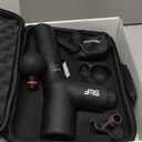 PROfit Percussion Muscle Massage Gun, Rechargeable Deep Tissue Full-Body Massager with Multiple Attachments