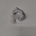 2-Pack 12V Light Dimmer,Max 6 Amps DC 12V 24V LED PWM Dimmer Switch, Stainless Steel Shell, 3/4" Mounting Hole,Blue Indicator, for LED Light Fixtures Halogen Strip Light Rope Light