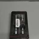 Motorcycle Grips 7/8" 22mm Universal Non Slip Handlebar Grips for Suzuki GSF 600 650 1200 1250 1250s Bandit (Dark Black)