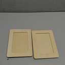 VOKOY 10 Pack Wooden Picture Frames for Crafts,DIY Wood Craft Picture Frames for 4" x 6" Photos,Unfinished Standing Photo Frames DIY Crafts Wood Decorate for Birthday Party Valentine's Day Gifts