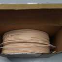 Bamboo Original PLA Lite Refill Filament 1.75mm Easy Printing, Eco Friendly with RFID for Bambu Lab X1, X1C, P1S, P1P, A1, A1 MINI AMS 1KG (2.2lbs) Exclude Spool +/ - 0.03mm (Matte Beige 16700)