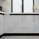 JPK White Holographic Star Wallpaper, 23.6" x 196"