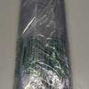 SONGZIMING Bathtub Mat Non Slip 2 Pack, 35 x 16 Inches Pebble Shower Mat with Suction Cups and Drain Holes, Bath Mat for Shower, Bathroom tub (Black)