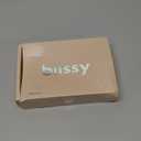 Blissy Silk Pillowcase - 100% Pure Mulberry Silk - 22 Momme 6A High-Grade Fibers - Silk Pillow Cover for Hair & Skin - Regular, Queen & King (Champagne, Queen)