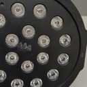 U`King 36W Wireless Uplights, 18 LED RGB Stage Lights, DMX512 & Sound-Activated Rechargeable Par Lights, LED Par Can for Party Event Wedding Show