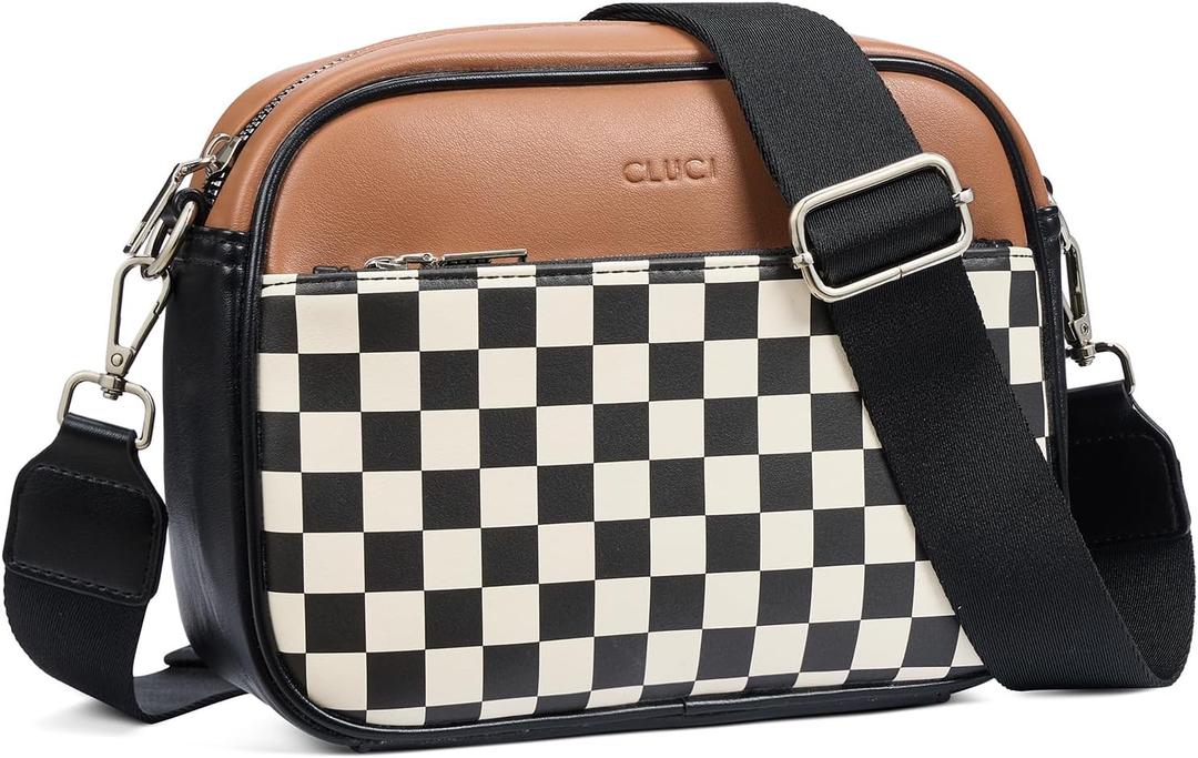 CLUCI Crossbody Bags for Women Crossbody Purses for Women Cross Body Bag Crossbody Purse with Adjustable Wide Strap