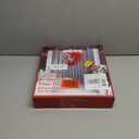 Valentines Day Decor - Wreaths for Front Door Outside 16" Valentine Decorations for The Home Heart Shaped Wreath for Outdoor Valentine's Day Wreath San Valentin Decoration (Red)