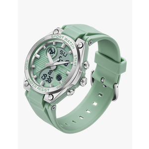 Findtime Womens Digital Watch Sport Waterproof Watch Analog Military Tactical Watches LED Backlight Alarm Stopwatch Wrist Watches