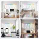 2026 Wall Planner Large 47.2"x16.5"  Double-Sided Laminated Year Calendar with Rolled Packaging, No-Crease Design, 8 Stickers  Home Office Wall Organiser, Bright Colours