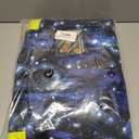 Kids Girls Boys One Pieces Snowsuits Ski Suits Jumpsuits Snowboard Outdoor Winter Waterproof Jackets (4T, Nebula)