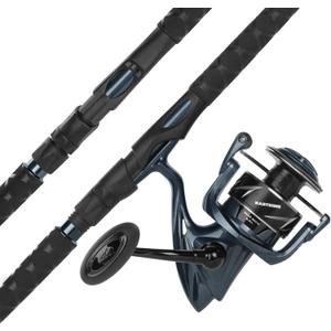 KastKing ReKon Saltwater Fishing Rod and Reel Combo, Fishing Poles & Reels Combo, Graphite Blank, Zirconia Rings, NyliTech Frame & Rotor, EVA Handle, Uplock Reel Seat