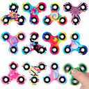 SCIONE 12 Pack Fidget Spinner Toys for Kids,Fidget Classroom Must Have Sensory Toys,Autism ADHD School Needs Calm Down Quiet Fidget Stress Item Anxiety Relief Classroom Prizes Gift
