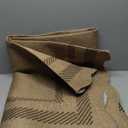 Rugs.com Outdoor Aztec Collection Rug – 3' x 5' Natural Flatweave Rug Perfect for Living Rooms, Large Dining Rooms, Open Floorplans