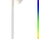 Cordless Lamp, Rechargeable Table Lamp, Battery Operated, RGB Dimmable Touch Control, 3 Color Temperatures, LED Memory Function, Portable Outdoor Waterproof, Restaurant Dining Patio Kitchen, White 1Pc