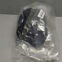 MLVOC Travel Pillow 100% Pure Memory Foam Neck Pillow, Comfortable & Breathable Cover, Machine Washable, Airplane Travel Kit with 3D Contoured Eye Masks, Earplugs, and Luxury Bag, Standard (Black)