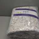 DEXI Washable Area Rug for Living Room 8x10, Vintage Farmhouse Soft Indoor Large Rugs, Stain Resistant Low Pile Carpet with Non Slip Backing for Dining Bedroom Office, Beige