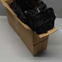 Tevaibo 2 Pack Camping Stool Portable, 13.7 Inch Folding Stool for Outdoor Gardening, Fishing, BBQ, Hiking with Carry Bag(400 LBS Capacity)