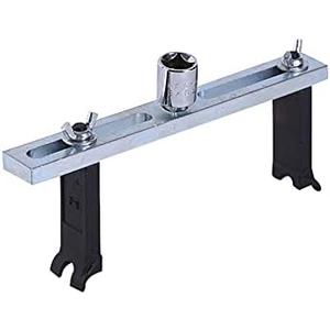 Esweny Fuel Pump Removal Tool - Lock Ring Tool, Tank Cover Wrench, Lid Remove Spanner, 3/8" to 1/2" Universal Adjustable Wrench