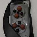 Dual Massage Abdominal Massager with Heat for Flatulence and Period Cramps, Used for Abdomen, Legs, Neck, Stomach Massager for Digestion