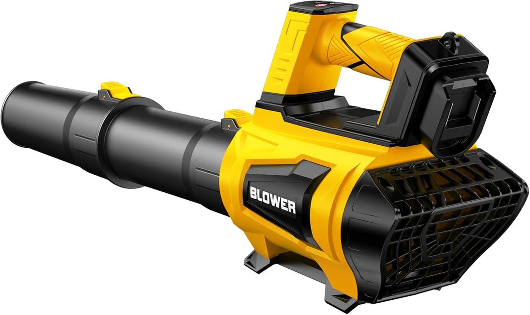 Cordless Leaf Blower Compatible with Dewalt 20V Battery(No Battery), 250MPH | 750CFM | 6 Speed Brushless Turbofan Powerful Electric Leaf Blowers for Lawn Care, Patio, Blowing Leaves (Tool Only)