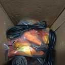 2 Pack Fall Tree with Lights, USB/Battery Powered Fall Eucalyptus Maple Tree, 2FT Lighted Autumn Tree Fall Decorations for Home, Thanksgiving Decorations for Tabletop Indoor Mantel Centerpieces, Timer