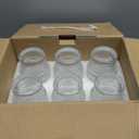 Hobnail Drinking Glasses Set of 12, Stackable Glasses 12 oz and 7 oz, Bubble Glasses Drinking, Vintage Glassware, Beaded Glassware, Highball Glasses, Gift Box Set