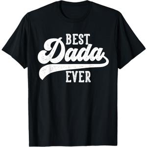 Best Dada Ever Gifts From Kids Dada Birthday T-Shirt L