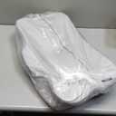 Cervical Neck Pillow for Pain Relief - Ergonomic Side Sleeper Pillow for Neck Support, Cooling Memory Foam Pillows for Sleeping, Contour Pillow Orthopedic Bed Pillow for Back Stomach Sleepers (White & Grey)