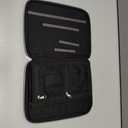 Interchangeable Knitting Needle Case - Crochet Needles Organizer Storage Bag with Magnetic Chart Keeper - Hook Set Holder Only