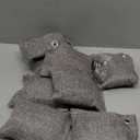 Activated Charcoal Odor Absorber for Strong Odors in Car, Closet, Shoe, Basement. 10 Activated Charcoal Bags Odor Absorbers for Home. Bamboo Charcoals Air Purifying Bag Charcoals Deodorizer Eliminator