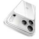 CASEKOO for iPhone 17 Pro Max Case Smooth Crystal Clear, Patented Anti-Yellow & Virgin TPU, 15FT Military-Grade Protection, Slim Transparent Women Men Funda para for iPhone 17 Pro Max Case 6.9", Clear