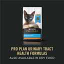 Purina Pro Plan Urinary Tract Cat Food Wet Pate, Urinary Tract Health Ocean Whitefish Entree - (Pack of 24) 3 oz. Pull-Top Cans (EXP 12/31/27)