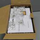 8x10 Picture Frames Black Set of 12 for Wall Gallery Collage Photo Frames or Tabletop Display