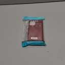 ZZXX for iPhone 13 Mini Wallet Case with [RFID Blocking] Card Slot Stand Strong Magnetic Leather Flip Fold Protective Phone Case for iPhone 13 Mini Case Wallet(Red-5.4 inch)