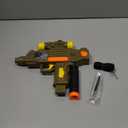 ArtCreativity LED Uzi Style Toy Gun - 12.5 Inch Light Up Machine Gun Toy with Realistic Sound Effects, Cool Pretend Play Gun for Kids, Fun Gift Idea for Boys & Girls - Batteries Not Included