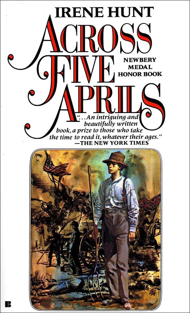 Across Five Aprils |Book| Library Binding| Across Five Aprils |Book| Library Binding|