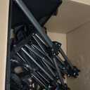 NWH Collapsible Wagon, 380lbs Heavy Duty Folding Wagons Carts with Wheels Foldable, Utility Cart with All-Terrain Wheels for Beach Outdoor Grocery Camping Garden (180L)