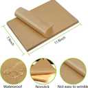 QYH 300 Pcs Parchment Paper Sheets for Baking, 8x12 Inches Unbleached Precut Parchment Paper for Baking Cookies, Frying, Air Fryer, Cooking, Grilling Rack, Oven