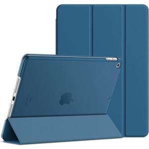 JETech Case for iPad (9.7-Inch, 2018/2017 Model, 6th/5th Generation), Smart Cover Auto Wake/Sleep (Teal)