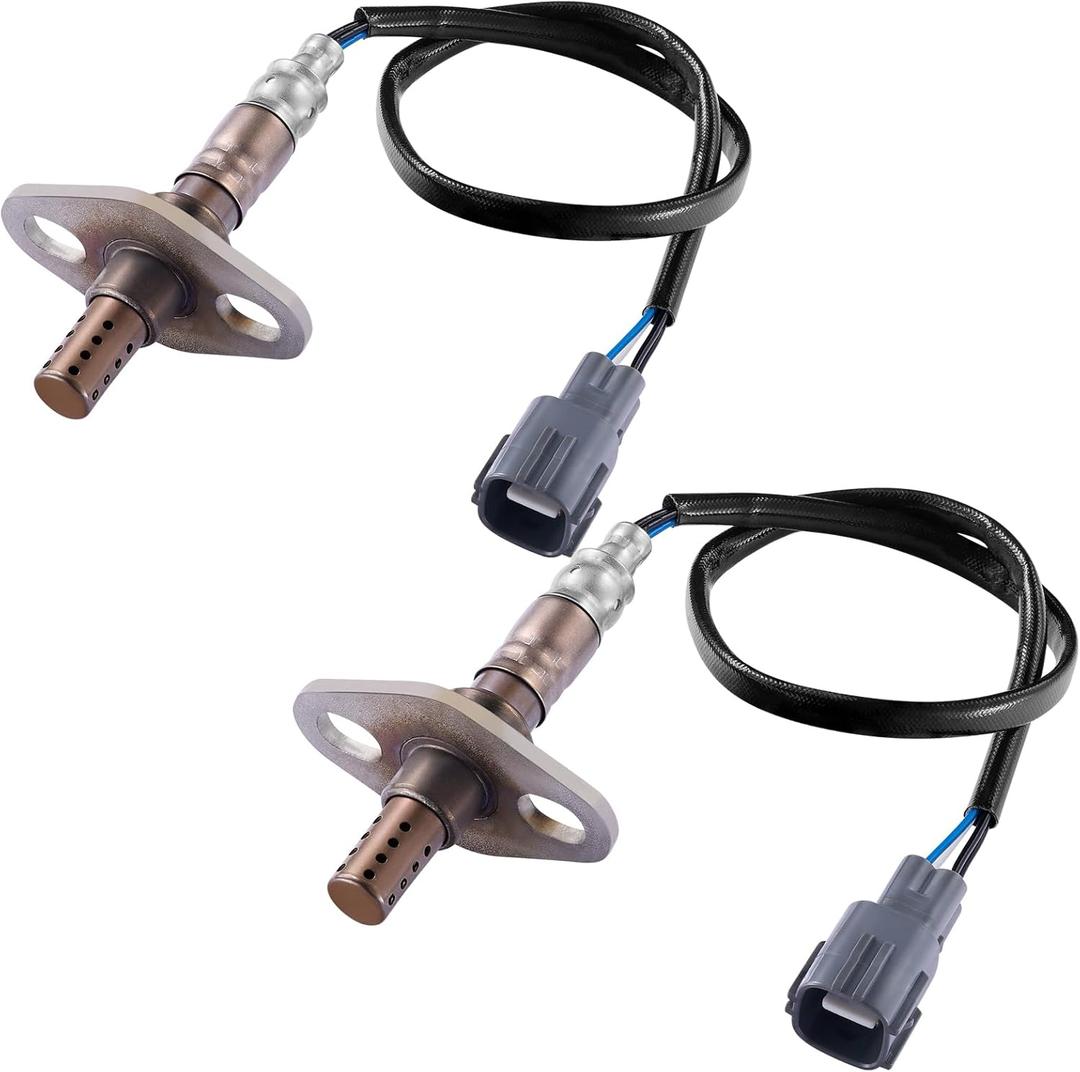 Oxygen O2 Sensor 234-4162 Compatible with Toyota Pickup, 4Runner,Tacoma, T100, Tundra Upstream & Downstream Replacement Oxygen Sensor 8946509210 8946509220, 1PCS