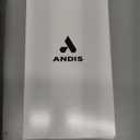 Andis 74150 GTX-EXO Professional Cord/Cordless Lithium-ion Electric Beard & Hair Trimmer with Charging Stand, Black