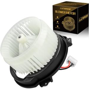 Front AC Blower Motor Fits for Jeep Grand Cherokee Chrysler 200 2014 2015 2016 2017 2018 HVAC Heater Blower Motor with Fan Replaces 700293 68223053AC
