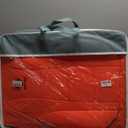 YHCBNKI Luxury PU Leather Auto Car Seat Covers 5 Seats Full Set Universal Fit (Red)