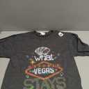 What Happens in Vegas Stays in Vegas Gambling Casino T-Shirt, Size S